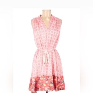 Peter Som for Design Nation Mixed Print Swing Dress